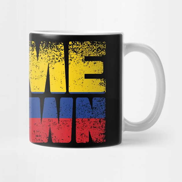 Home Grown Colombian Flag by ThyShirtProject - Affiliate